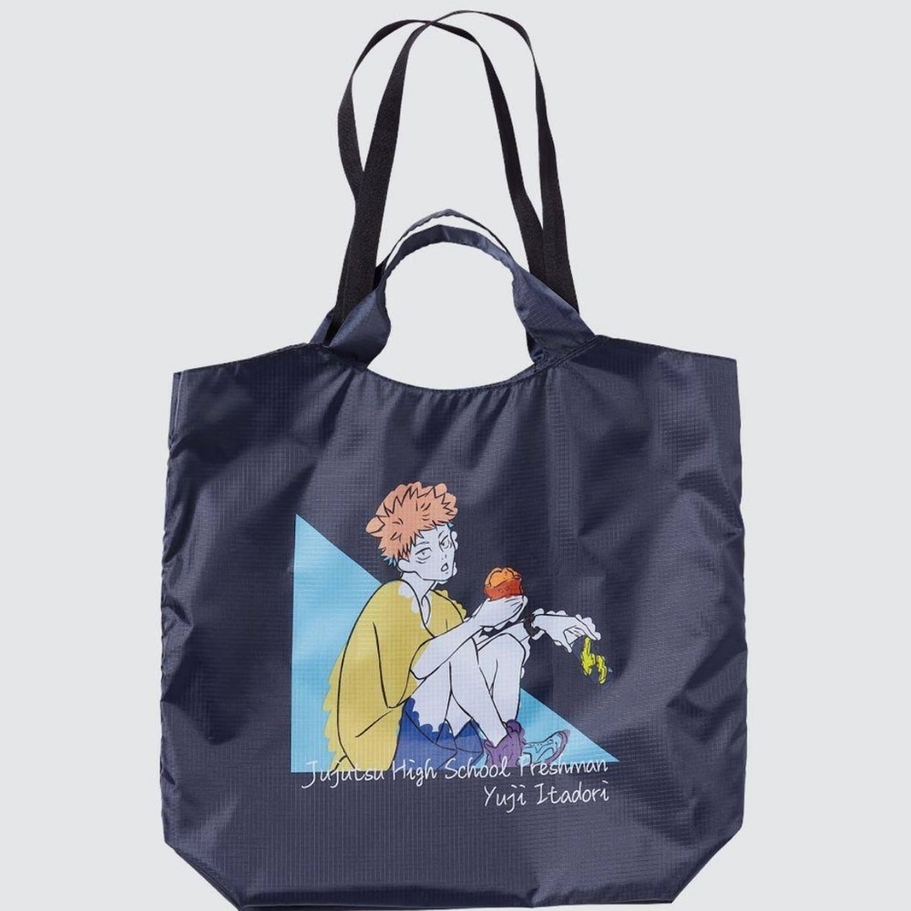 Jujutsu Kaisen reusable tote bag